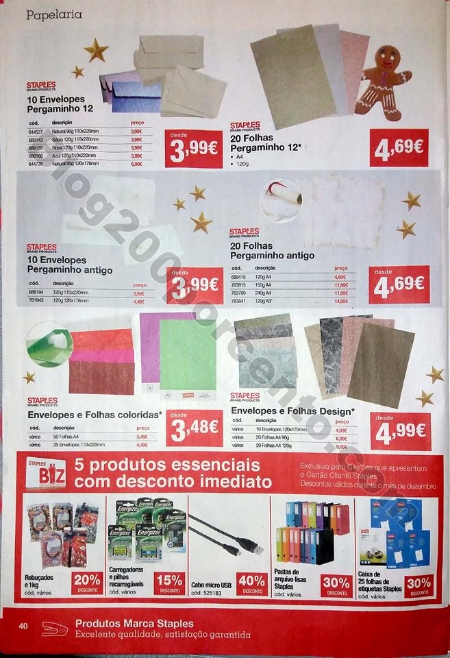 folheto natal staples 27 novembro a 26 dezembro_40