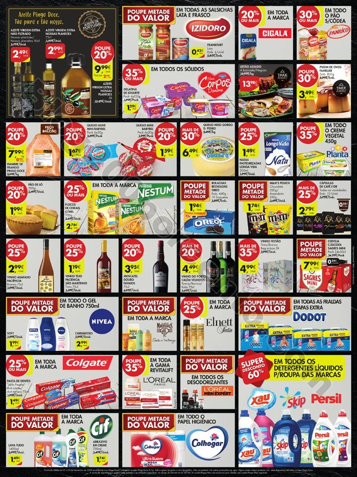 Especial Fim de semana PINGO DOCE 2 a 5 novembro p