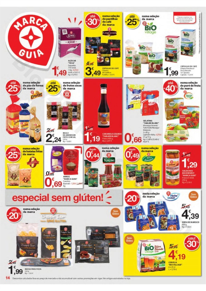 Antevisão Folheto E-LECLERC Promoções de 28 mar