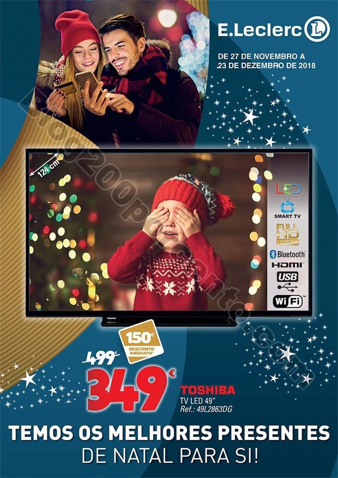 Bazar E-LECLERC Natal promoções 27 novembro p1.j
