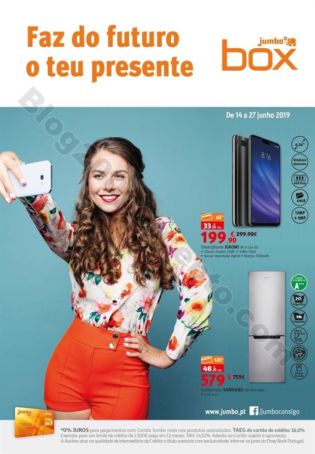 Antevisão Folheto JUMBO Aniversário Promoções 