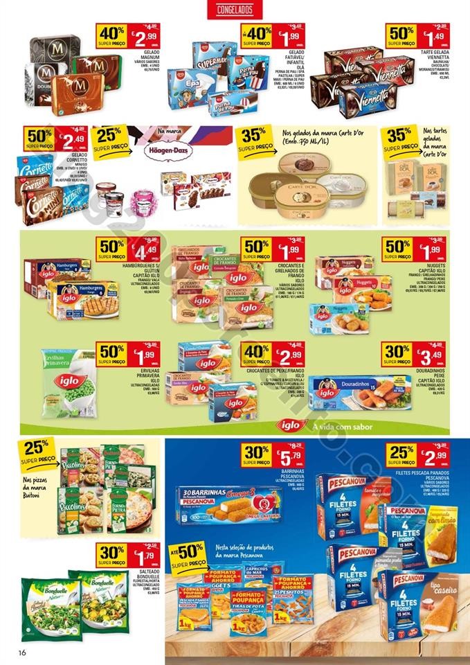 Antevisão Folheto CONTINENTE Promoções de 23 a 