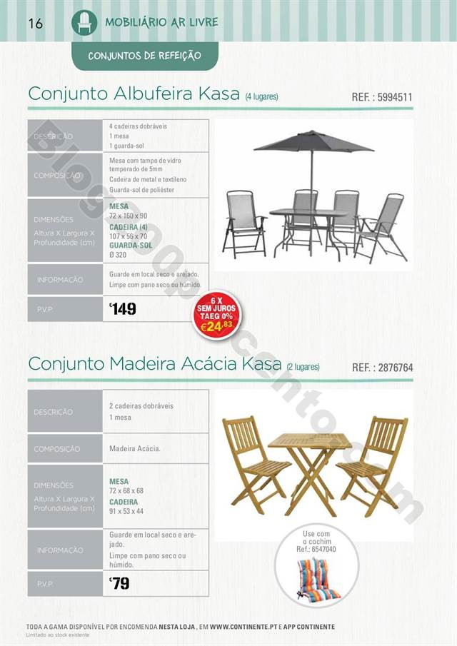 Antevisão Catálogo CONTINENTE Especial Ar Livre 