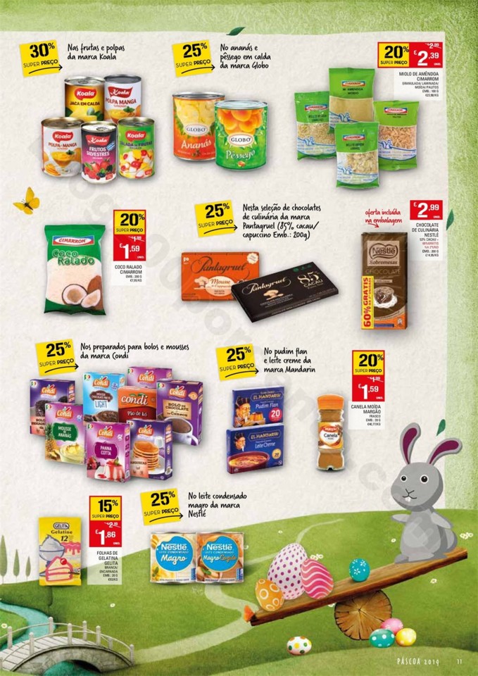 Antevisão Folheto CONTINENTE Madeira Páscoa Prom