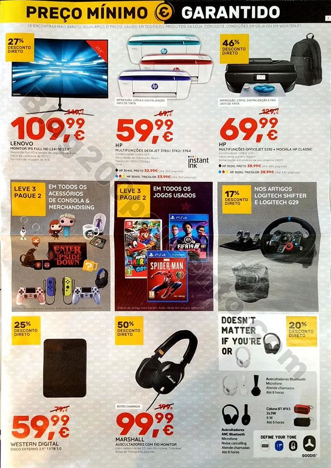 antevisão folheto Worten extra promoções de 10 