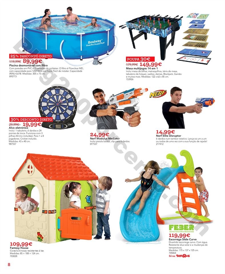 Antevisão Folheto TOYSRUS Promoções de 9 a 22 m