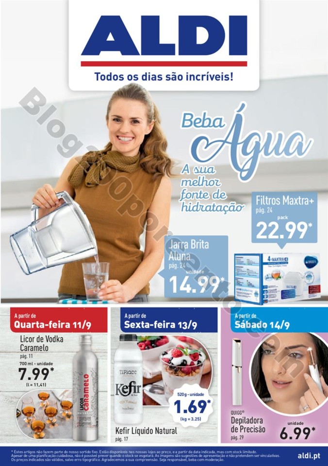 Antevisão Folheto ALDI Promoções a partir de 11