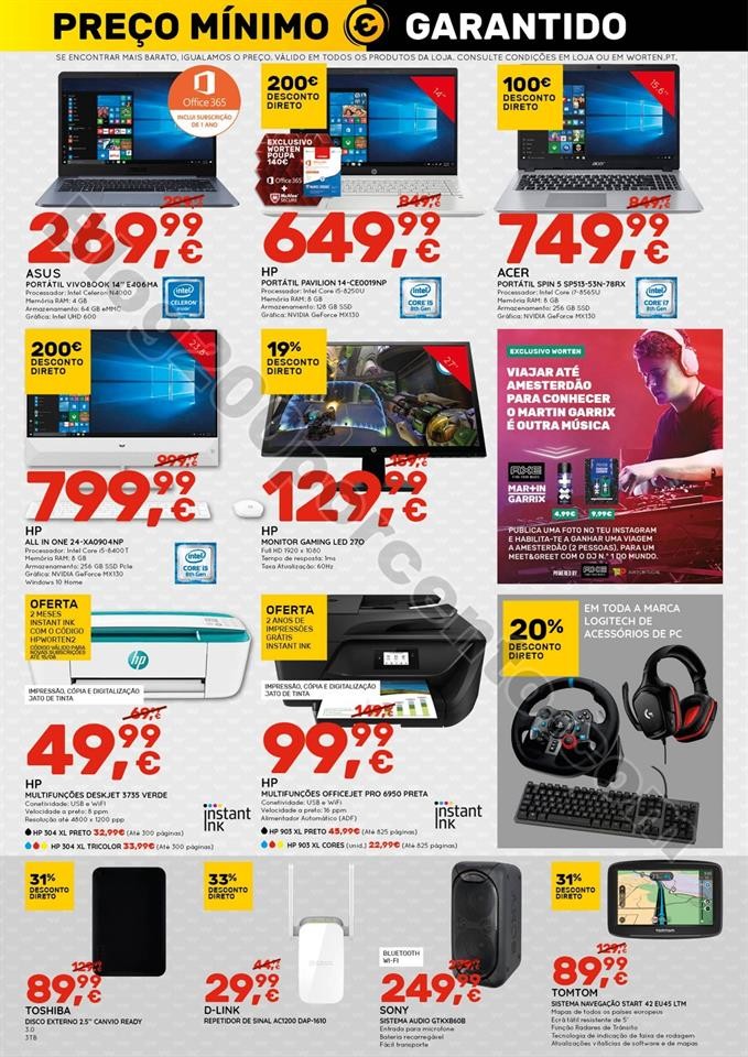 Antevisão Folheto WORTEN Promoções de 18 a 31 j