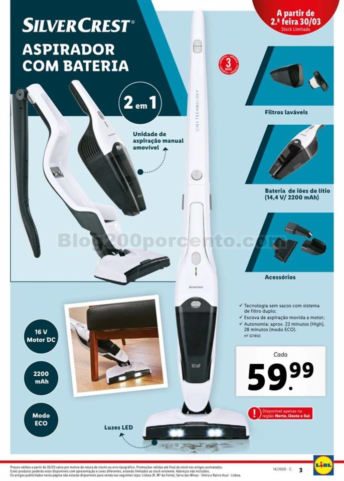 Antevisão Folheto LIDL Promoções de 30 março a