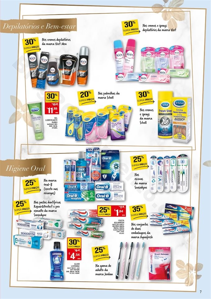 Antevisão Folheto CONTINENTE Beleza 22 janeiro a 