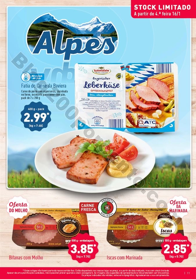 Antevisão Folheto ALDI Promoções a partir de 16