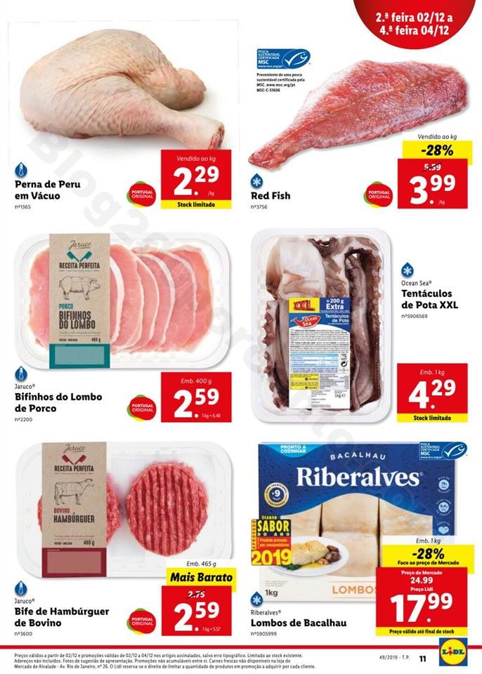 Antevisão Folheto LIDL Promoções de 2 a 8 dezem