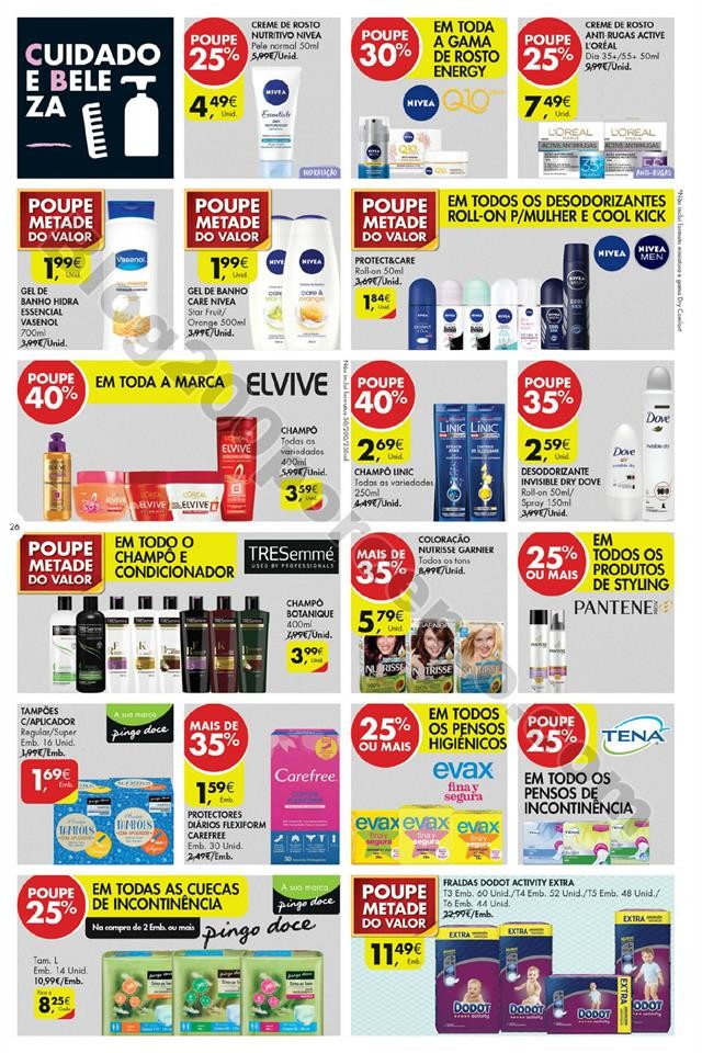 Antevisão Folheto PINGO DOCE Super Promoções de
