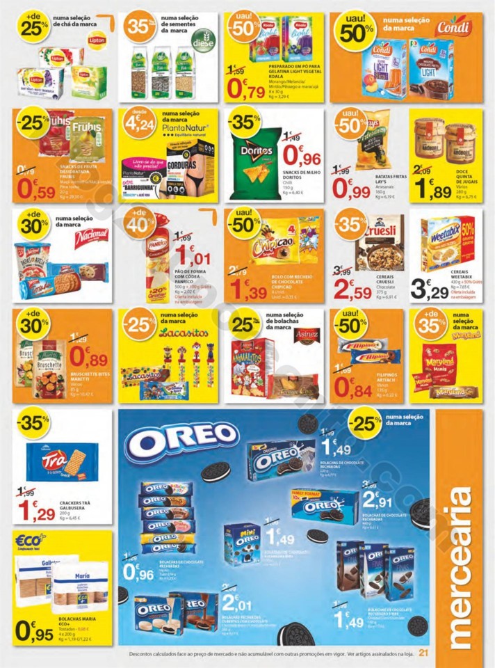 Antevisão Folheto E-Leclerc Promoções de 25 abr