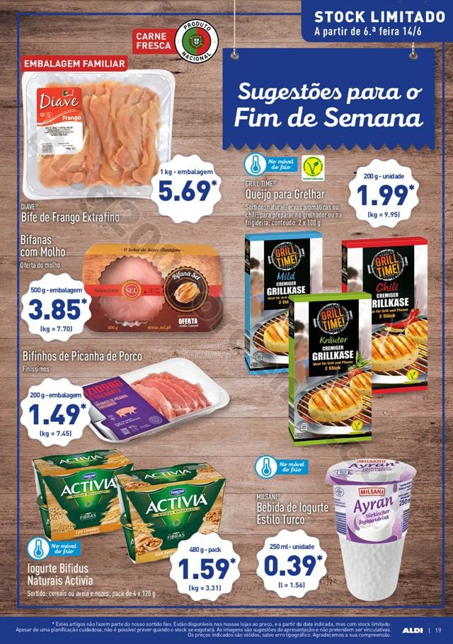 Antevisão Folheto ALDI Promoções a partir de 12