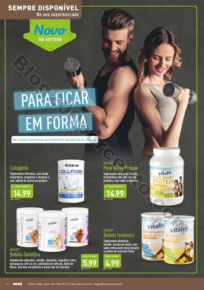 Antevisão Folheto ALDI Promoções a partir de 9 
