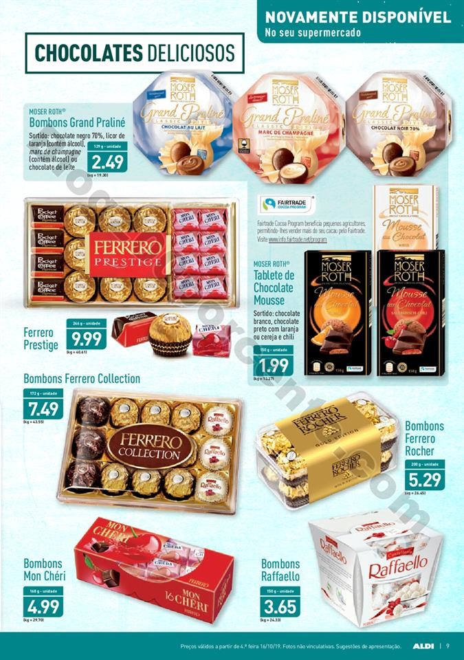 Antevisão Folheto ALDI Promoções a partir de 16
