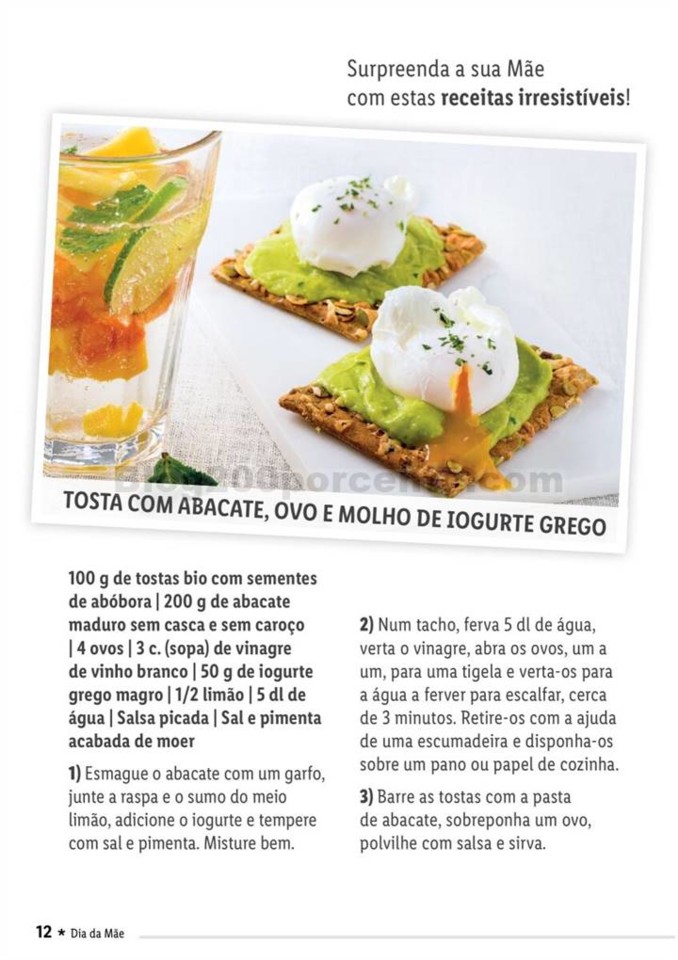 Antevisão Folheto LIDL Especial Dia da Mãe Promo