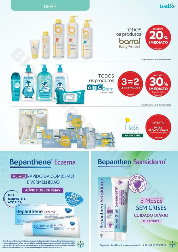 Antevisão Folheto WELLS Especial Cabelos 26 març