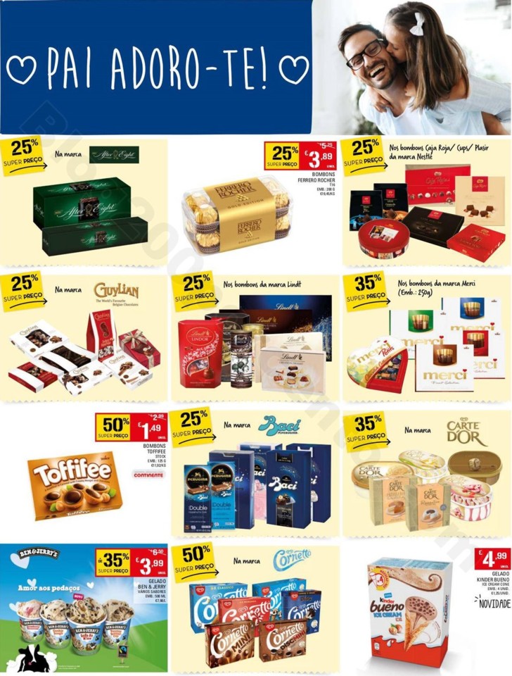 Antevisão Folheto CONTINENTE Promoções de 12 a 