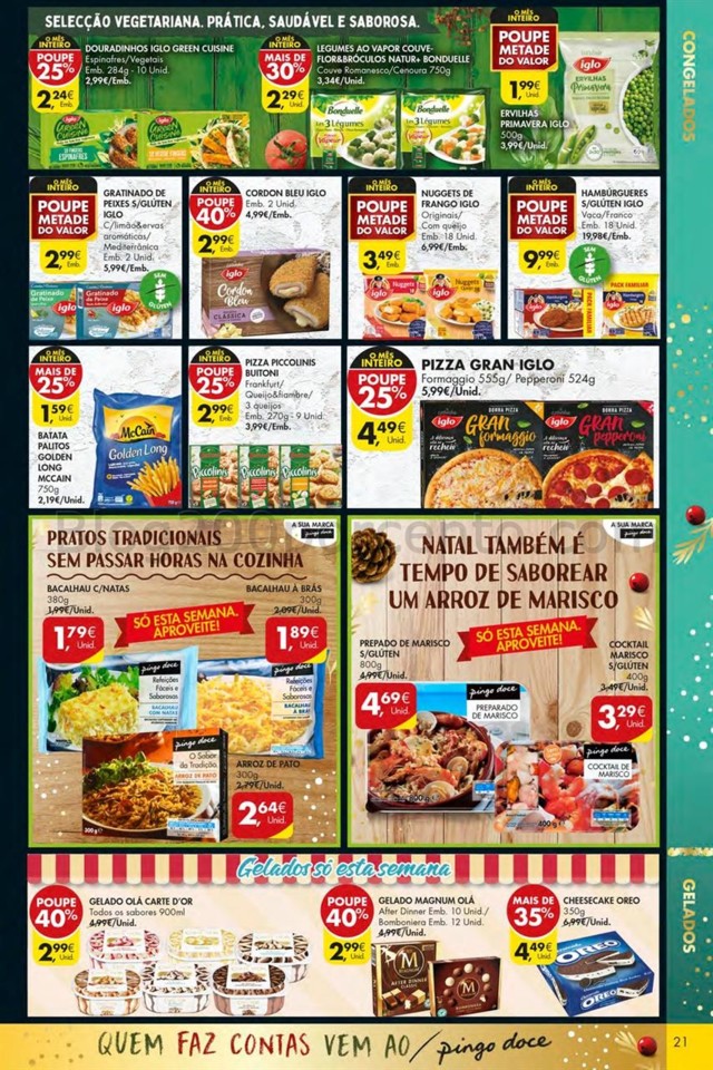 Antevisão Folheto PINGO DOCE Lojas Grandes Promo