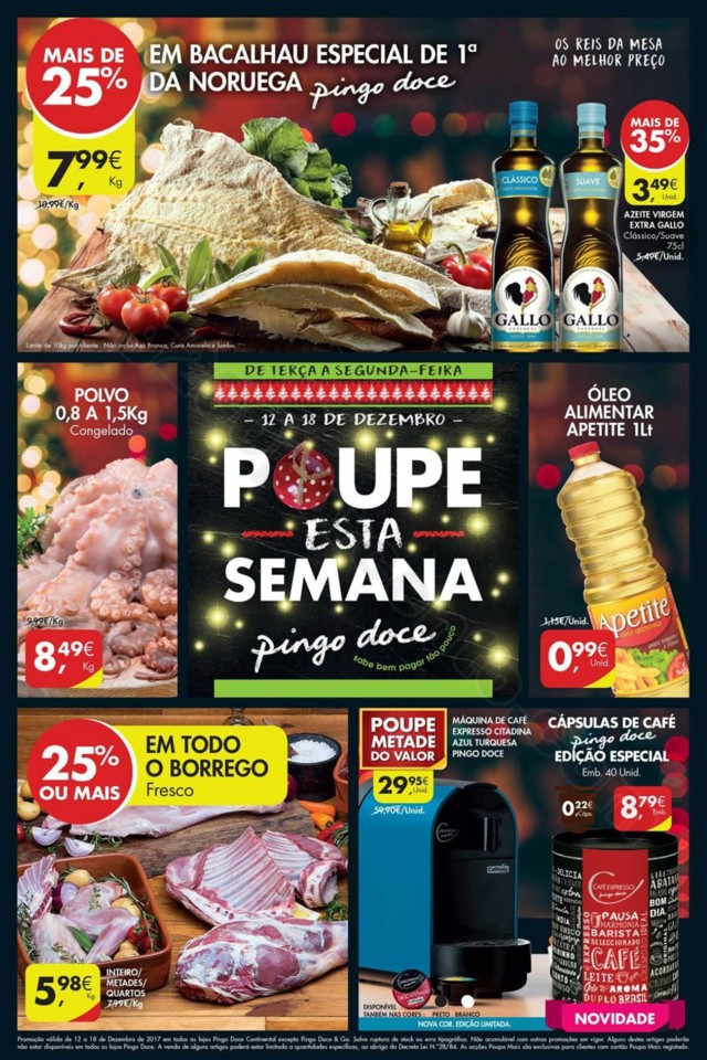 Antevisão Folheto PINGO DOCE Super Promoções 12