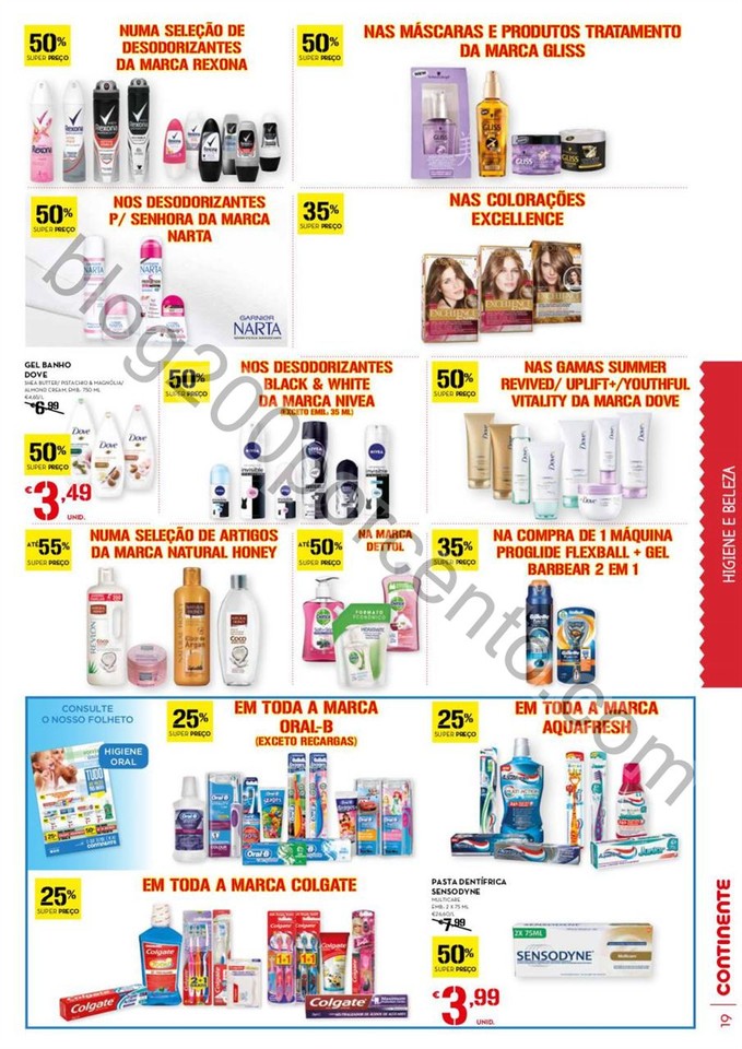 Antevisão Folheto CONTINENTE Madeira promoções 