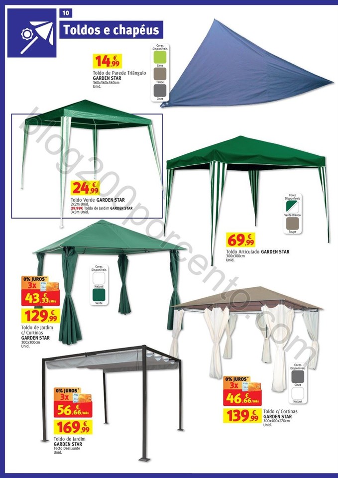 Antevisão Folheto JUMBO Especial Jardim de 18 abr