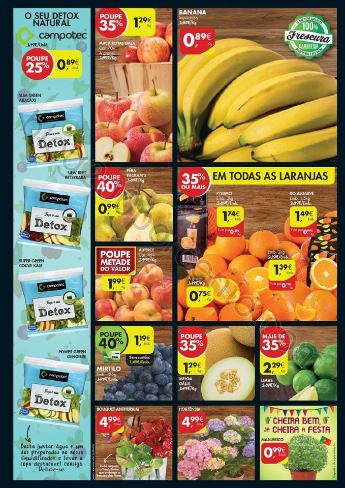 Antevisão Folheto PINGO DOCE Super Promoções de