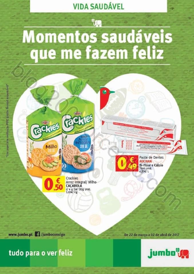 Antevisão Folheto JUMBO Alimentação Saudável d