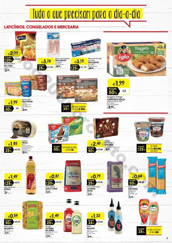 Antevisão Folheto MEU SUPER Promoções de 6 a 17