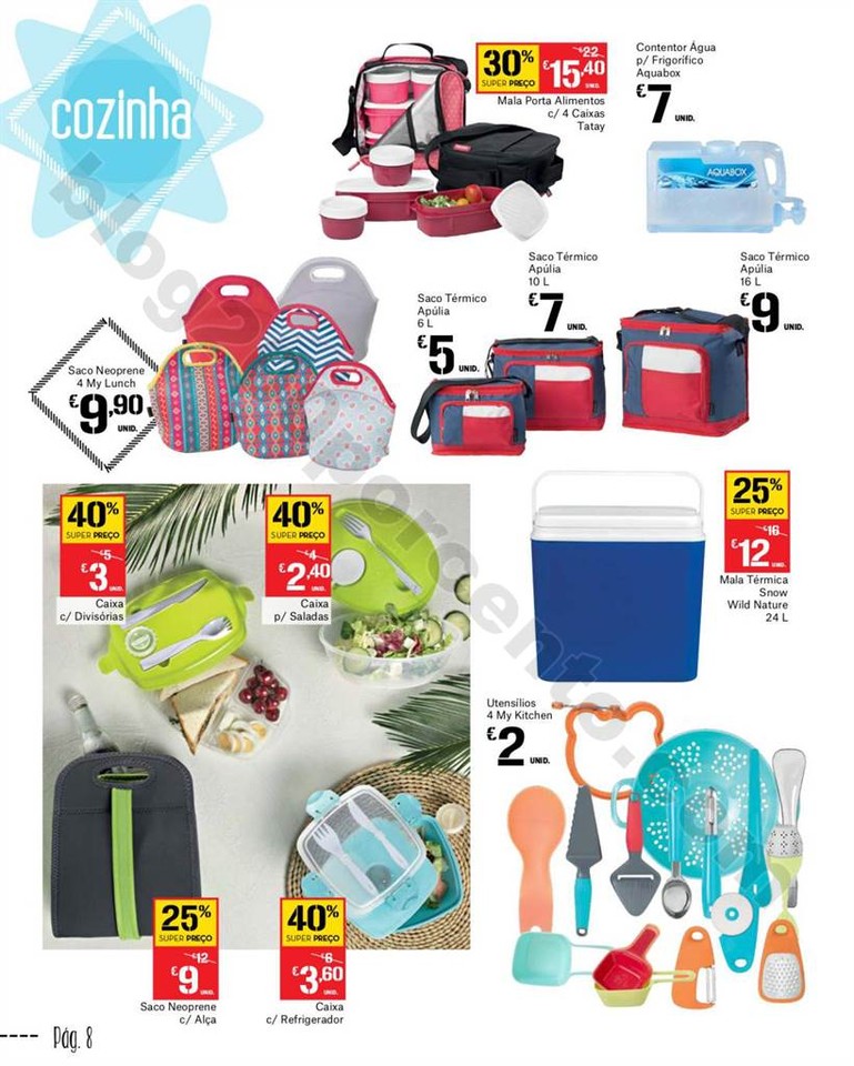 Antevisão Folheto CONTINENTE Kasa verão promoç