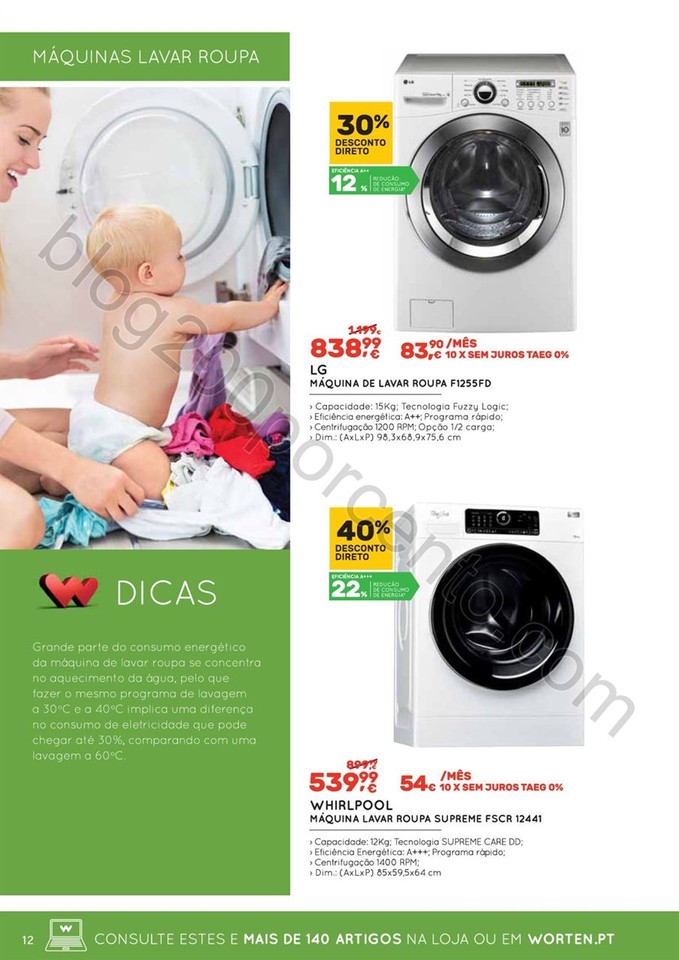 Antevisão Folheto WORTEN Eficiência Energética 