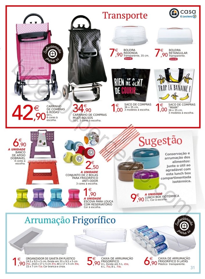 Casa E-LECLERC 2017 promoções até 31outubro p31
