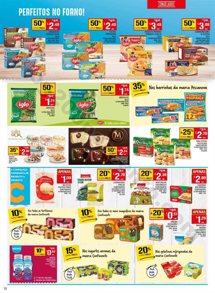 Antevisão Folheto CONTINENTE Madeira de 10 a 16 j