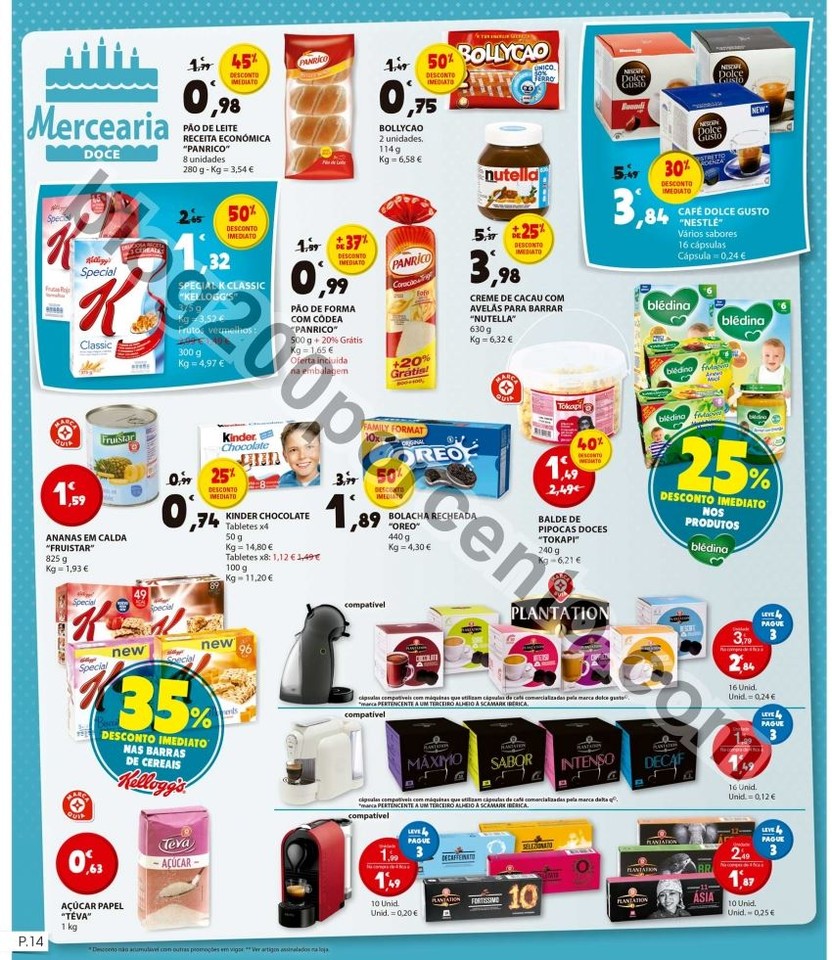 Antevisão Folheto E-LECLERC Aniversário Rana de 