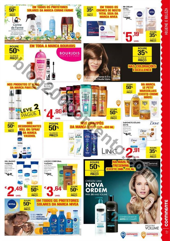 Antevisão Folheto CONTINENTE Promoções de 10 a 