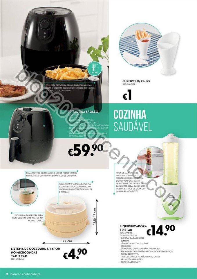 Antevisão Folheto CONTINENTE Bazarão promoções