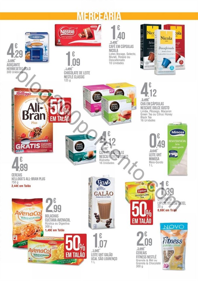 Novo Folheto EL CORTE INGLÉS Promoções de 22 ju