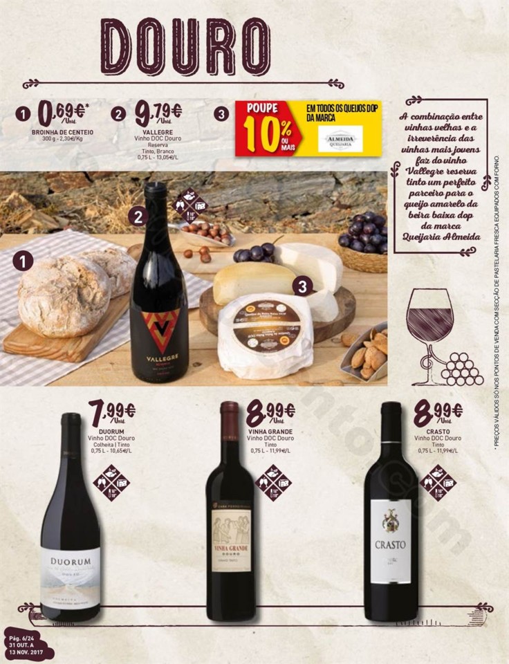 Antevisão Folheto INTERMARCHÉ Vinhos promoções