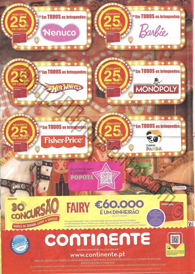 Antevisão Folheto CONTINENTE Promoções de 1 a 7
