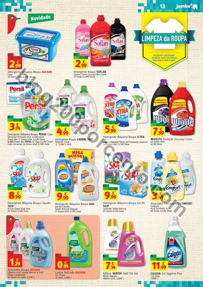Antevisão Folheto JUMBO Promoções de 10 a 23 ma