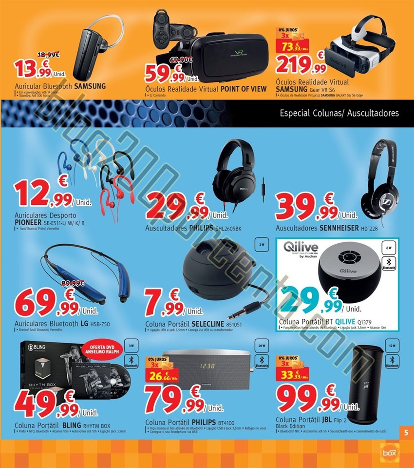 Antevisão Folheto JUMBO - BOX Natal de 27 novembr