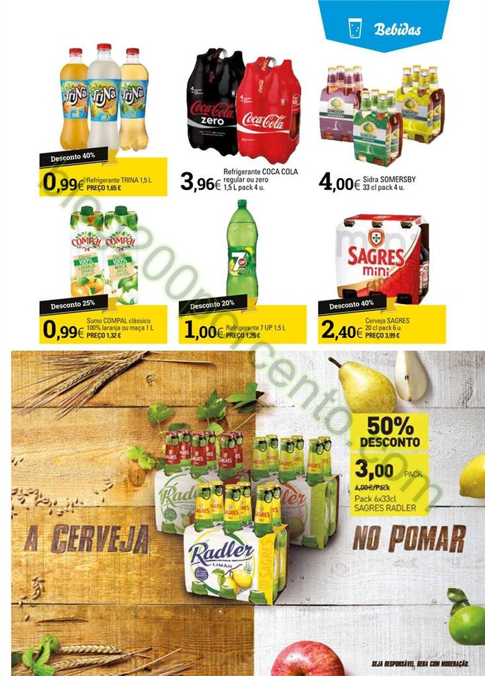Antevisão folheto COVIRAN promoções de 19 abril