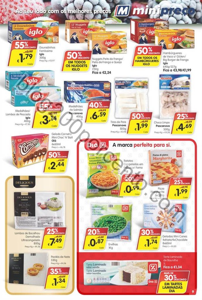 Antevisão Folheto MINIPREÇO Market promoções d