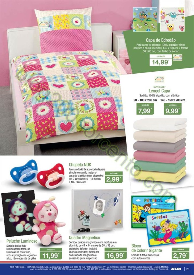 Antevisão Folheto ALDI Promoções a partir de 6 