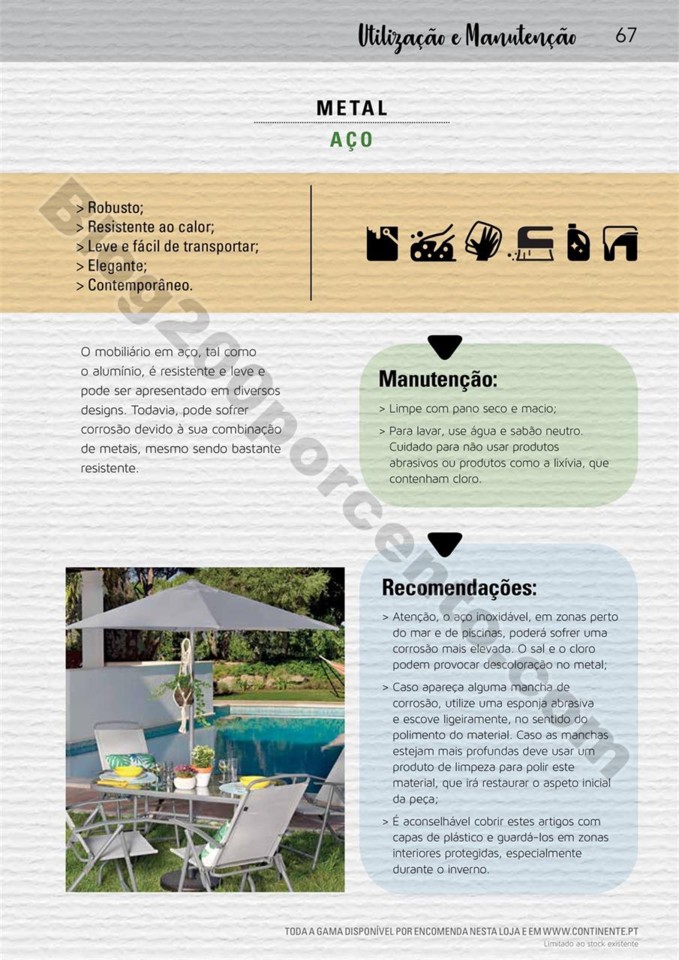 Antevisão Catálogo CONTINENTE Ar livre de 8 maio