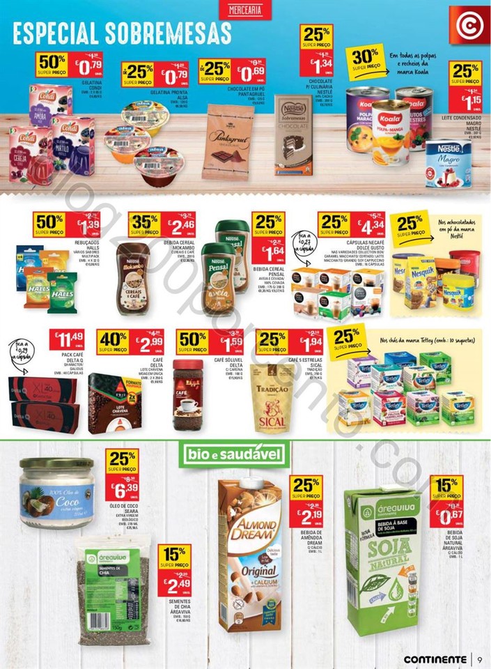 Antevisão Folheto CONTINENTE Madeira Promoções 