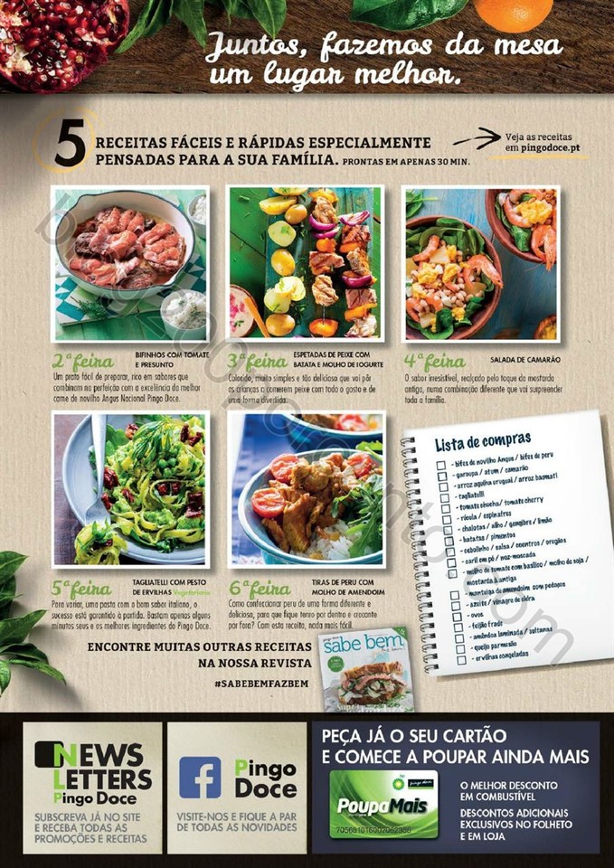 Antevisão Folheto PINGO DOCE Promoções de 30 ma