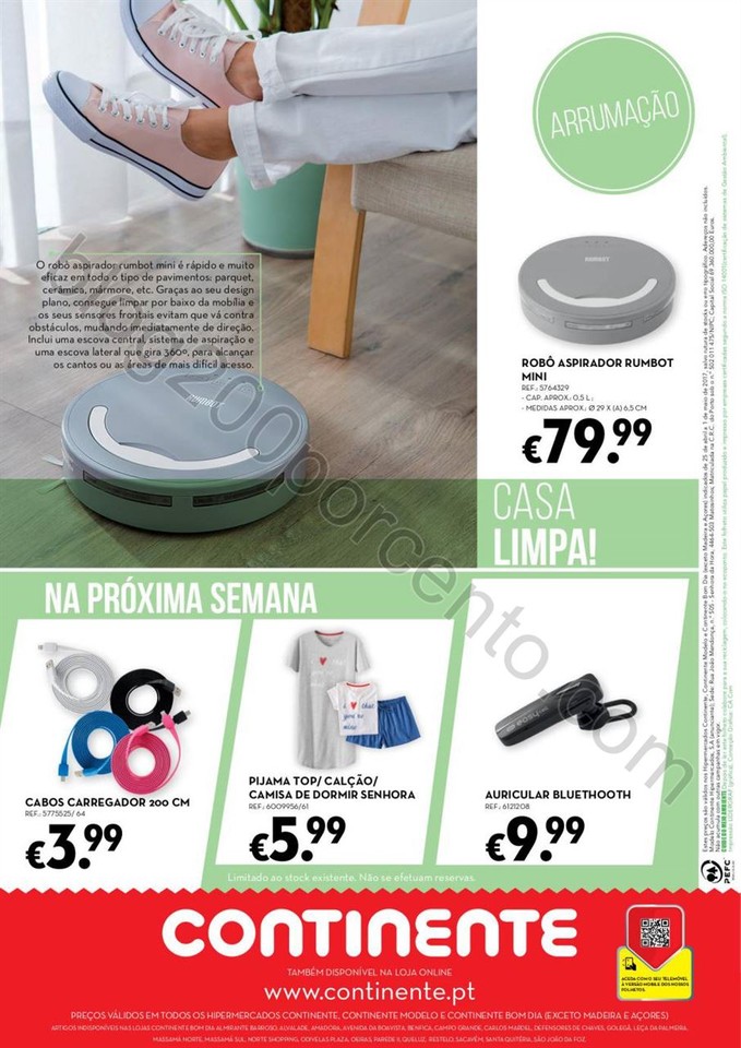 Antevisão Folheto CONTINENTE Bazarão promoções